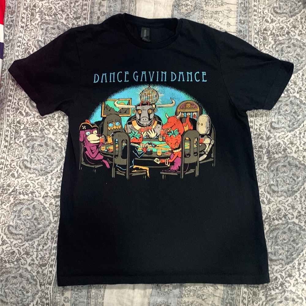 S Dance Gavin Dance Summer 2022 Tour T-Shirt
